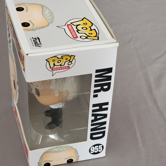 Mr. Hand Pop! Figure by Funko #955 - Picture 2 of 3